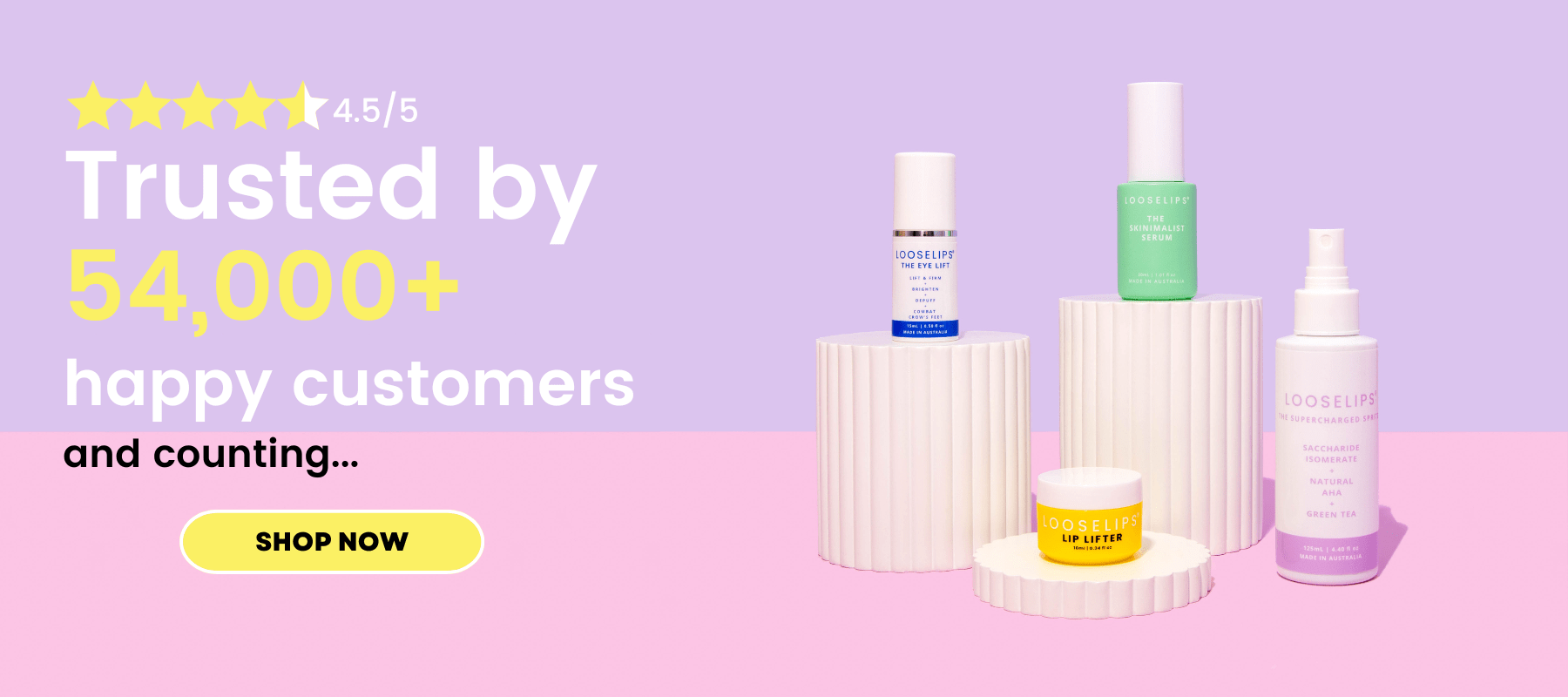 Looselips skincare reviews 33,00+ happy customers