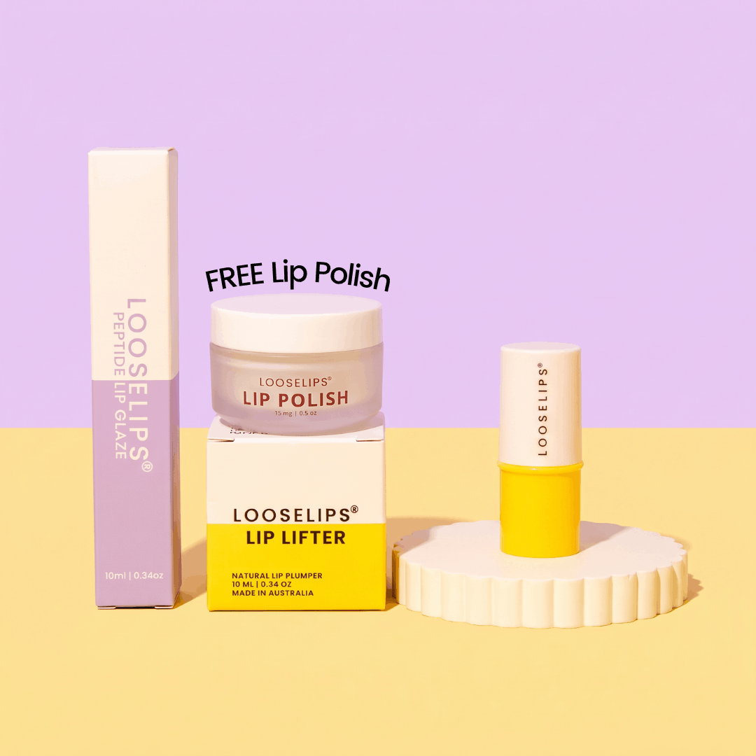 The Lip Trio + FREE Lip Polish